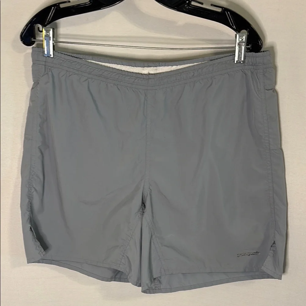 Vintage 90s Patagonia Trail Shorts gray Men's Small